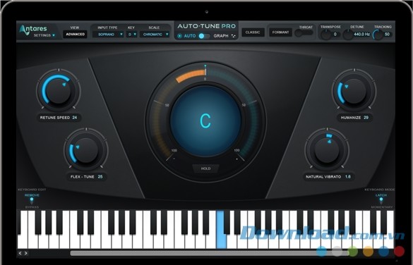 Auto-Tune Pro: Phần mềm chỉnh sửa âm thanh chuyên nghiệp