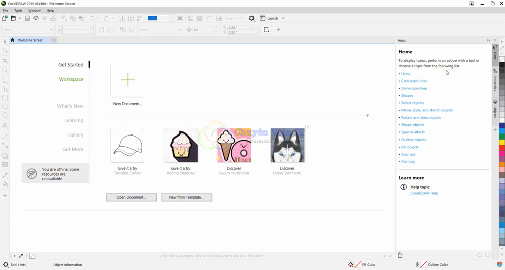 Coreldraw 2019