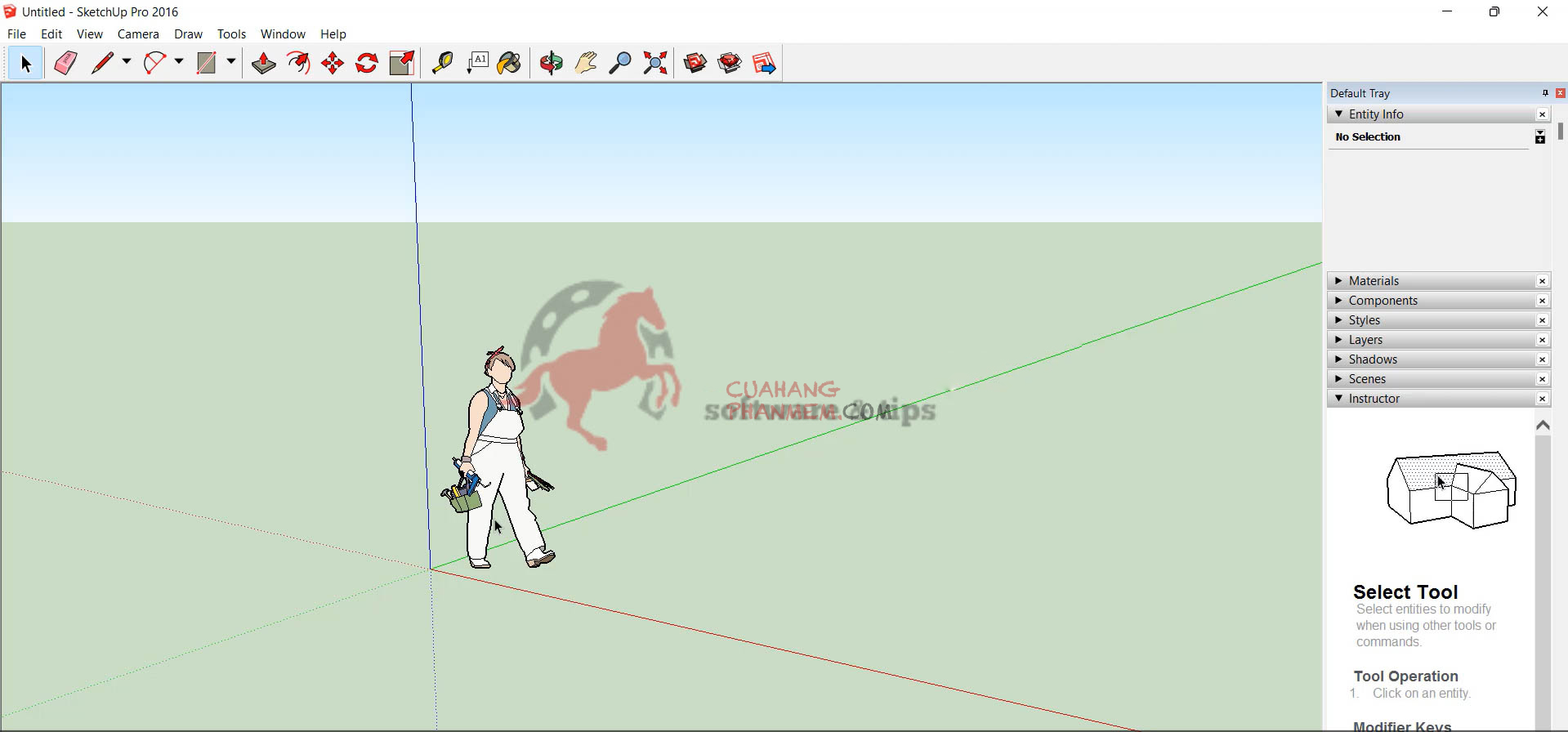 Sketchup 2016 15
