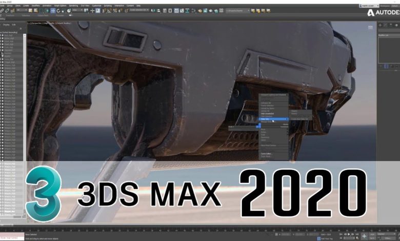3Ds Max 2020: Hướng Dẫn Tải, Cài Đặt & Thủ Thuật Mới Nhất