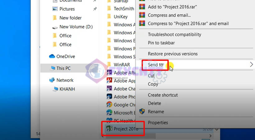 Projects 2016
